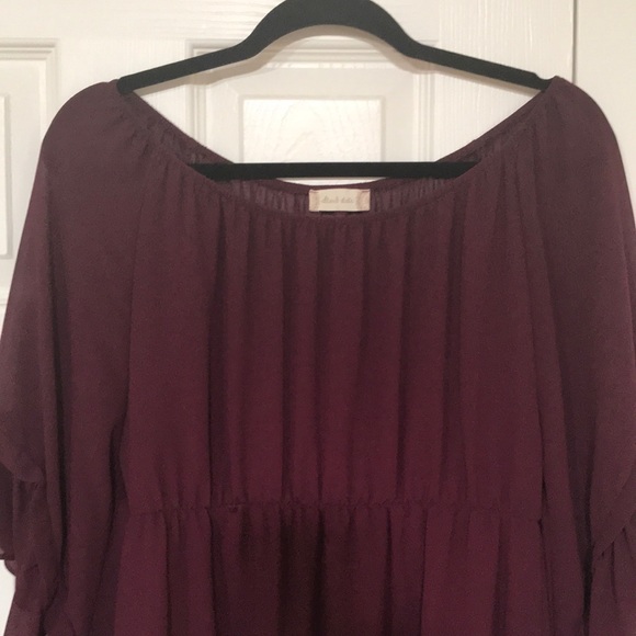 Off the shoulder Altar’d State dress - Picture 3 of 3